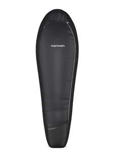 Śpiwór syntetyczny Hannah Scout 120 (190 cm) - blueberry/jet black - Śpiwory - miniaturka - grafika 1