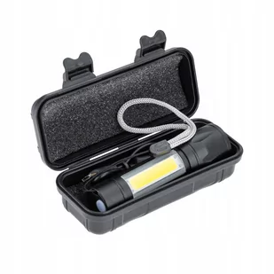 Latarka Taktyczna Mocna Led Vergionic - Latarki - miniaturka - grafika 1