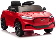 Pojazdy elektryczne dla dzieci - Auto Na Akumulator Ford Mustang Mach-E Czerwone 24V - miniaturka - grafika 1