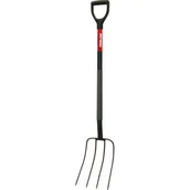 Grabie i motyki - Proline Profix Widły gospodarcze metalowy trzonek 12397 12397 - miniaturka - grafika 1