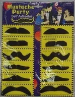 Stroje karnawałowe - Gama Ewa Kraszek Gama Ewa Kraszek, zestaw Czarnych Wąsów - miniaturka - grafika 1