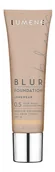 Podkłady do twarzy - Lumene Podkład Wygładzający BLUR 0.5 Fair Nude 30ml LU-5718 - miniaturka - grafika 1