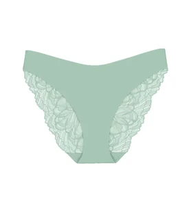 Koronkowe majtki Triumph figi Body Make-Up Illusion Lace Highleg Tai 42 - Majtki damskie - miniaturka - grafika 1