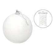 Bombki - Bombka styropianowa 8 cm 6 sztuk - miniaturka - grafika 1