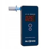 Akcesoria do alkomatów - Alkomat ALCOFIND AF35 Premium - miniaturka - grafika 1