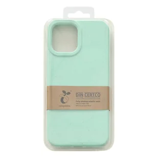 Eco Case etui iPhone 14 Plus silikonowy degradowalny pokrowiec miętowozielone - Etui i futerały do telefonów - miniaturka - grafika 5