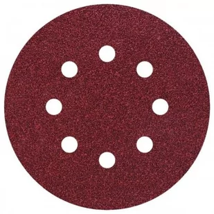 Wolfcraft Krążki ścierne samoprzyczepne korund śr. 125 mm granulacja 400 (5szt.) 2072000 - Materiały ścierne - miniaturka - grafika 1