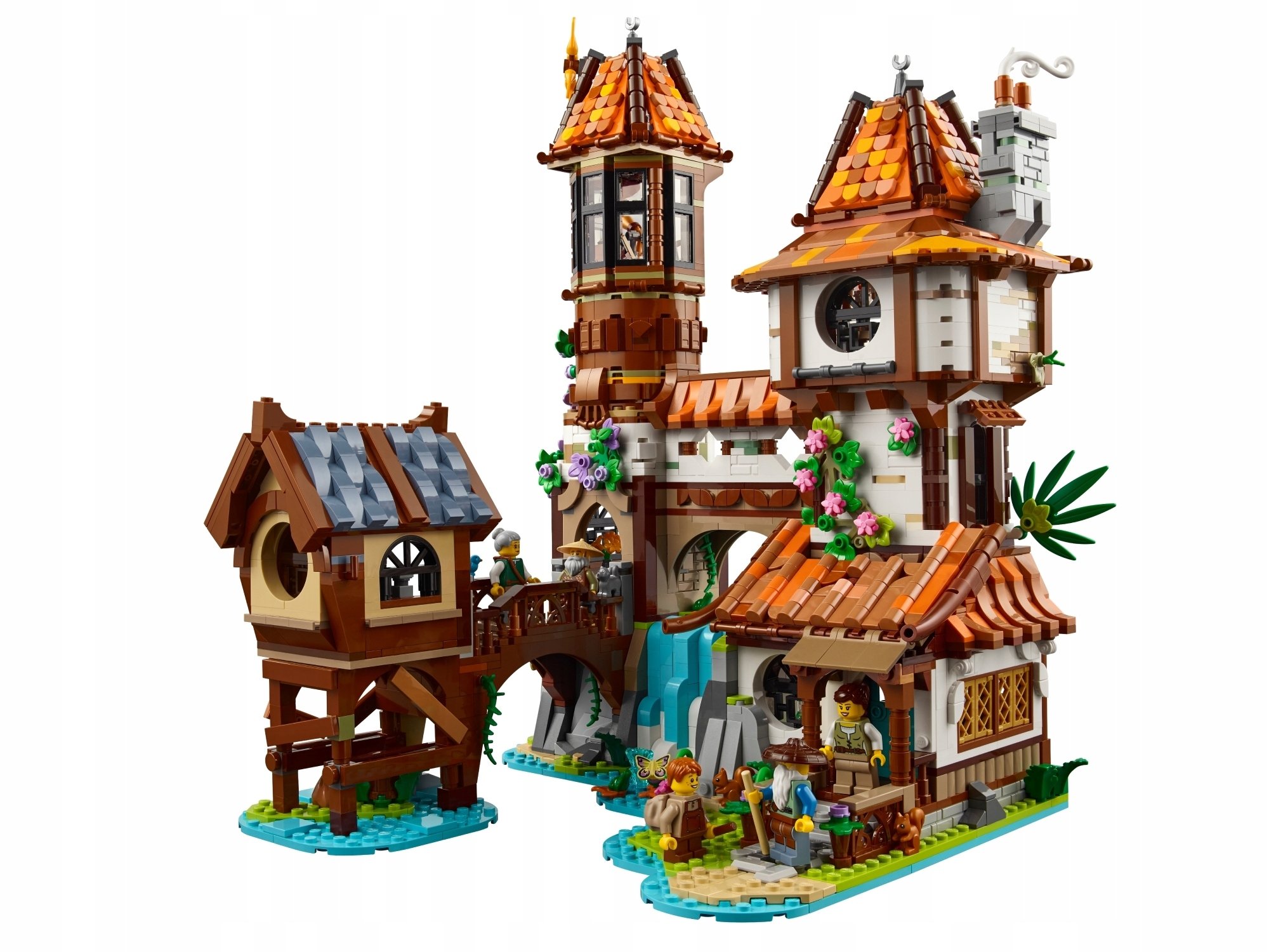 Lego Bricklink 910048 Akademia uczonych z nadrzecza
