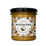 Słodkie kremy i masła - Pasta Migdałowa 100% Migdałów Prażonych 300g Skarby Młyna Naturalna Pasta - miniaturka - grafika 1