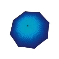 Parasole - Parasol damski Doppler Carbonsteel Magic Fusion Blue automatyczny składany - miniaturka - grafika 1
