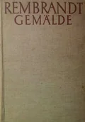 Książki o kulturze i sztuce - Rembrandt Gemalde - miniaturka - grafika 1