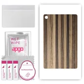 Akcesoria do tabletów i e-booków - folia naklejka skórka strukturalna na TYŁ do Alcatel Joy Tab 2 - Drewno Paski Mix - apgo SKINS - miniaturka - grafika 1