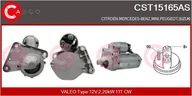 Rozruszniki - Rozrusznik Casco - Alternatory CST15165AS - miniaturka - grafika 1