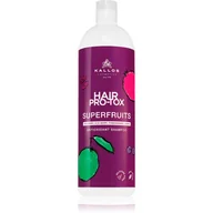 Szampony do włosów - Kallos Hair Pro-Tox Superfruits szampon do włosów o działaniu przeciwutleniającym 1000 ml - miniaturka - grafika 1