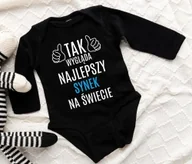 Body dla niemowląt - Body dla syna - tak wygląda najlepszy synek - miniaturka - grafika 1