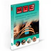 Książki medyczne - Kinesiology taping for dogs. Canine Rehabilitation - Optimise movement - miniaturka - grafika 1