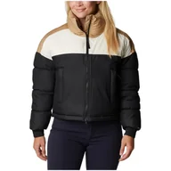 Kurtki i kamizelki sportowe damskie - Kurtka damska Columbia Pike Lake™ Cropped Jkt Rozmiar: L / Kolor: czarny - miniaturka - grafika 1