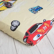 Prześcieradła dla dzieci - Prześcieradło z gumką 90x160 bawełna Kerl - miniaturka - grafika 1