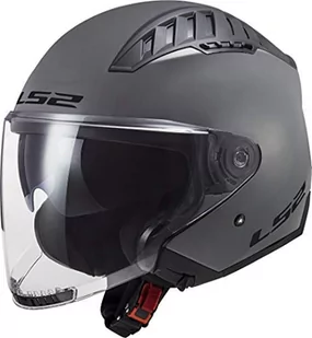 LS2, kask motocyklowy Copter nardo grey, XS - Kaski motocyklowe - miniaturka - grafika 1