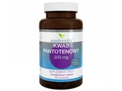 Witaminy i minerały dla sportowców - Medverita Medverita, Kwas pantotenowy, 500 mg, 120 kapsułek - miniaturka - grafika 1