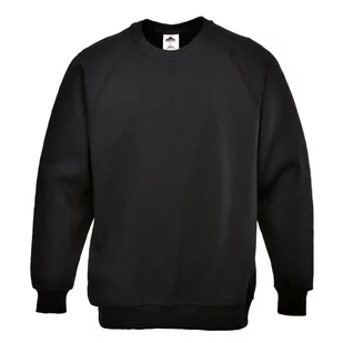 Bluza Roma PORTWEST [B300] Czarny M - Bluzy męskie - miniaturka - grafika 1