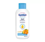 Kosmetyki kąpielowe dla dzieci - Nivea Bambino Rodzina Żel pod prysznic hiperdelikatny - zapach Mirabelki 400ml - miniaturka - grafika 1