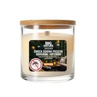 Preparaty na chwasty i szkodniki - Big Nature Świeca sojowa przeciwko komar i meszkom Outdoor 225 g - świeca - miniaturka - grafika 1