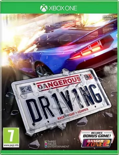 Dangerous Driving GRA XBOX ONE - Gry Xbox One - miniaturka - grafika 1
