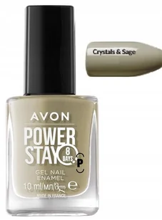 Avon Power Stay Gel Nail Enamel Żelowy lakier do paznokci Crystals & Sage - Lakiery do paznokci Avon Power Stay Gel Nail Enamel Żelowy lakier do paznokci Crystals & Sage - Lakiery do paznokci - miniaturka - grafika 1