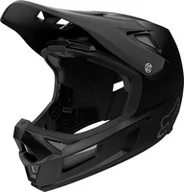 Kaski rowerowe - Modi fullface Fox Rampage Comp matte black - miniaturka - grafika 1