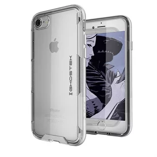 Etui Cloak 3 Apple iPhone 7 8 srebrny - Etui i futerały do telefonów - miniaturka - grafika 1