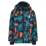 Kurtki i płaszcze dla chłopców - LEGO Kurtka chłopięca, pomarańczowy, 92 - miniaturka - grafika 1