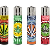 Trafika - Zapalniczka Clipper - Weed Circles - miniaturka - grafika 1