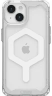 Etui i futerały do telefonów - Urban Armor Gear Etui pancerne Plyo MagSafe do iPhone 15, przezroczysto-białe - miniaturka - grafika 1