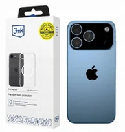 Etui i futerały do telefonów - 3mk Clear MagCase pro Apple iPhone 17 Pro - miniaturka - grafika 1