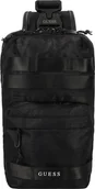 Plecaki - Plecak Guess HMASNC P5326 Czarny - miniaturka - grafika 1