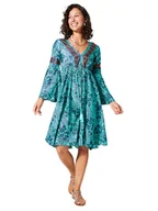 Sukienki - Ipanima Sukienka w kolorze turkusowym - miniaturka - grafika 1