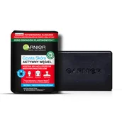 Kosmetyki do kąpieli - Naturals Garnier Garnier Skin Czysta Skóra Aktywny Węgiel - Kostka do mycia twarzy 100g - miniaturka - grafika 1