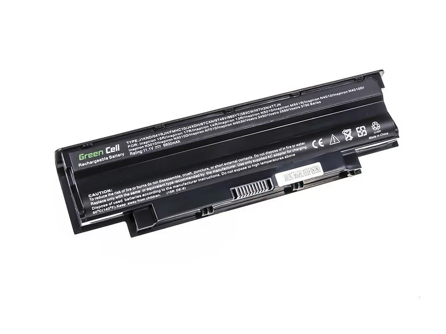 Green Cell Bateria akumulator do laptopa Dell Inspiron J1KND N4010 N5010 13R 14R 15R 17R 11.1V 9 cell (DE02D)