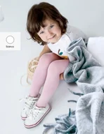 Rajstopy - RAJSTOPY KNITTEX CORINA MINI 120 DEN (kolor cosmos blue, rozmiar 104-110) - miniaturka - grafika 1