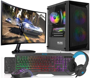 Komputer ZESTAW R7 5700G 32GB RX VEGA SSD 1TB Win 11 LCD 27" - Zestawy komputerowe - miniaturka - grafika 1