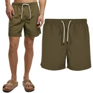 Odzież taktyczna i umundurowanie - Szorty kąpielowe Brandit Swimshort Basic - Oliwkowe - miniaturka - grafika 1