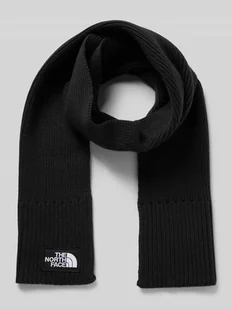 Szal z naszywką z logo - Apaszki i szaliki męskie - miniaturka - grafika 1