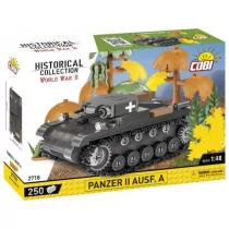 Cobi Czołg WWII PANZER II AUSF.A 300 KL. - Klocki - miniaturka - grafika 1