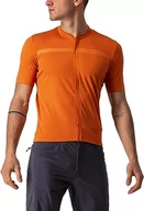Bluzy męskie - CASTELLI 4522006-318 Unlimited AR JRS bluza męska pomarańczowa rdza XS, Orangefarbener Rost, XS - miniaturka - grafika 1