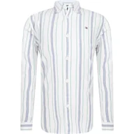 Bluzki dla chłopców - Tommy Hilfiger Koszula Flex Ithaca L/S | Regular Fit - miniaturka - grafika 1