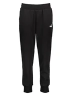 Spodnie sportowe damskie - Puma Spodnie dresowe "Essentials" w kolorze czarnym - miniaturka - grafika 1
