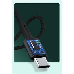 WK Design YouPin kabel przewód USB - Lightning 3A Power Delivery 1m czarny (WDC-136i) - Kable USB - miniaturka - grafika 6