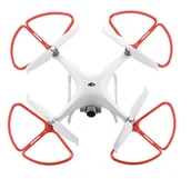 Akcesoria do drona - Osłony Śmigieł Dji Phantom 4 Pro V2.0 Advanced Red - miniaturka - grafika 1
