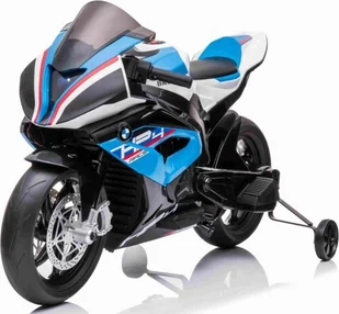 3Z Pojazd Motor BMW HP4 Niebieski - Pojazdy elektryczne dla dzieci - miniaturka - grafika 1